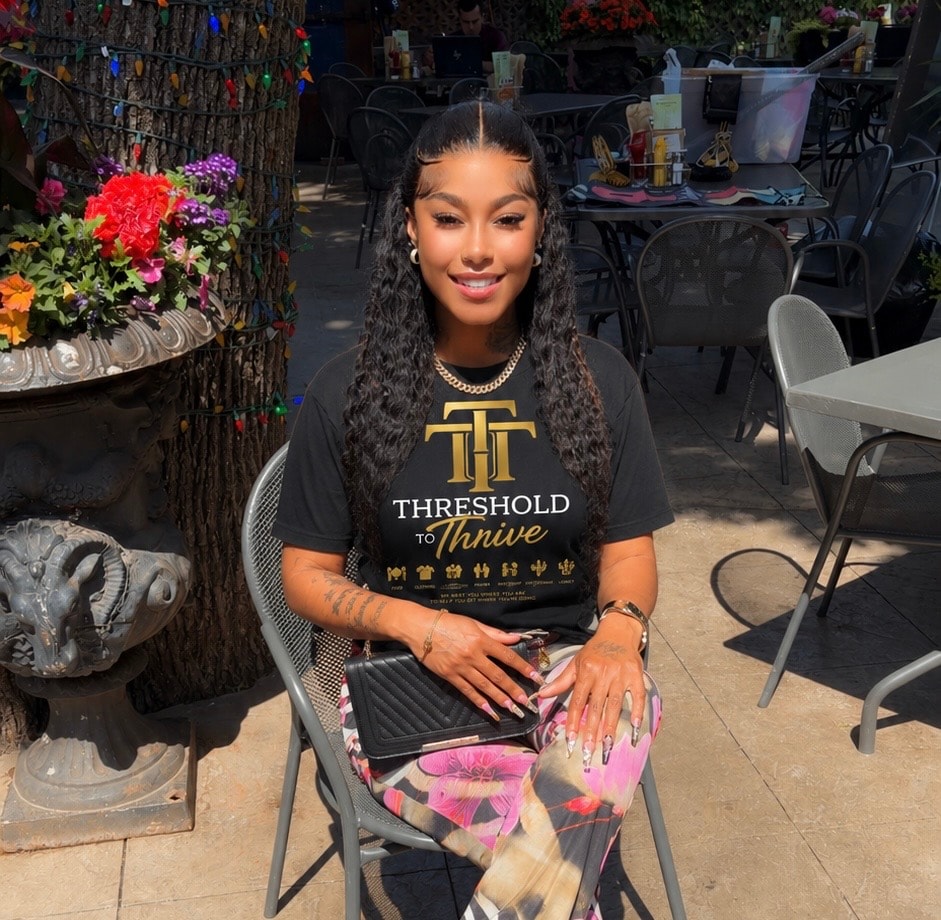 Aleyah Rashelle, Founder of Threshold to Thrive