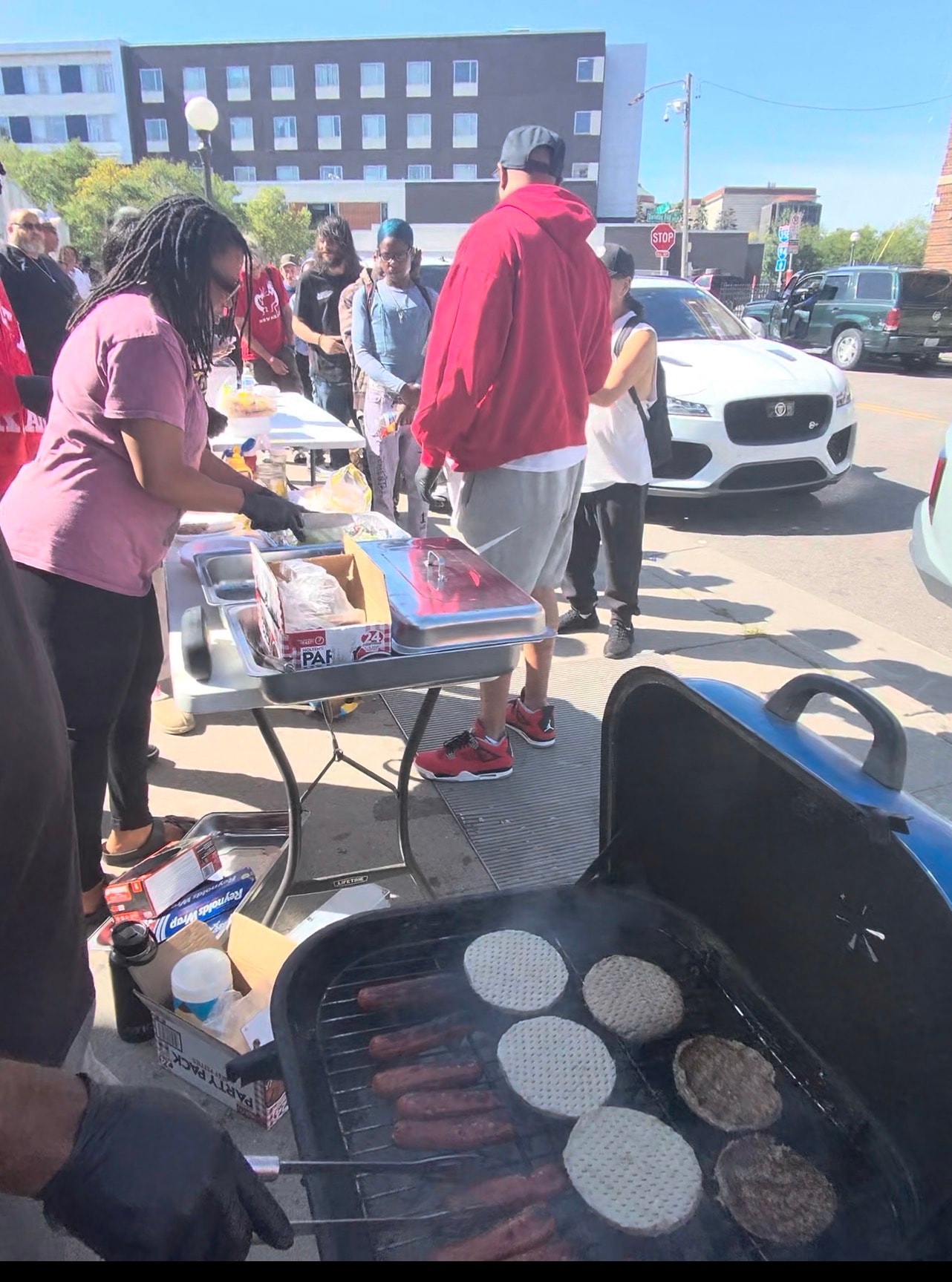 Threshold to Thrive community outreach — real moments of service and connection