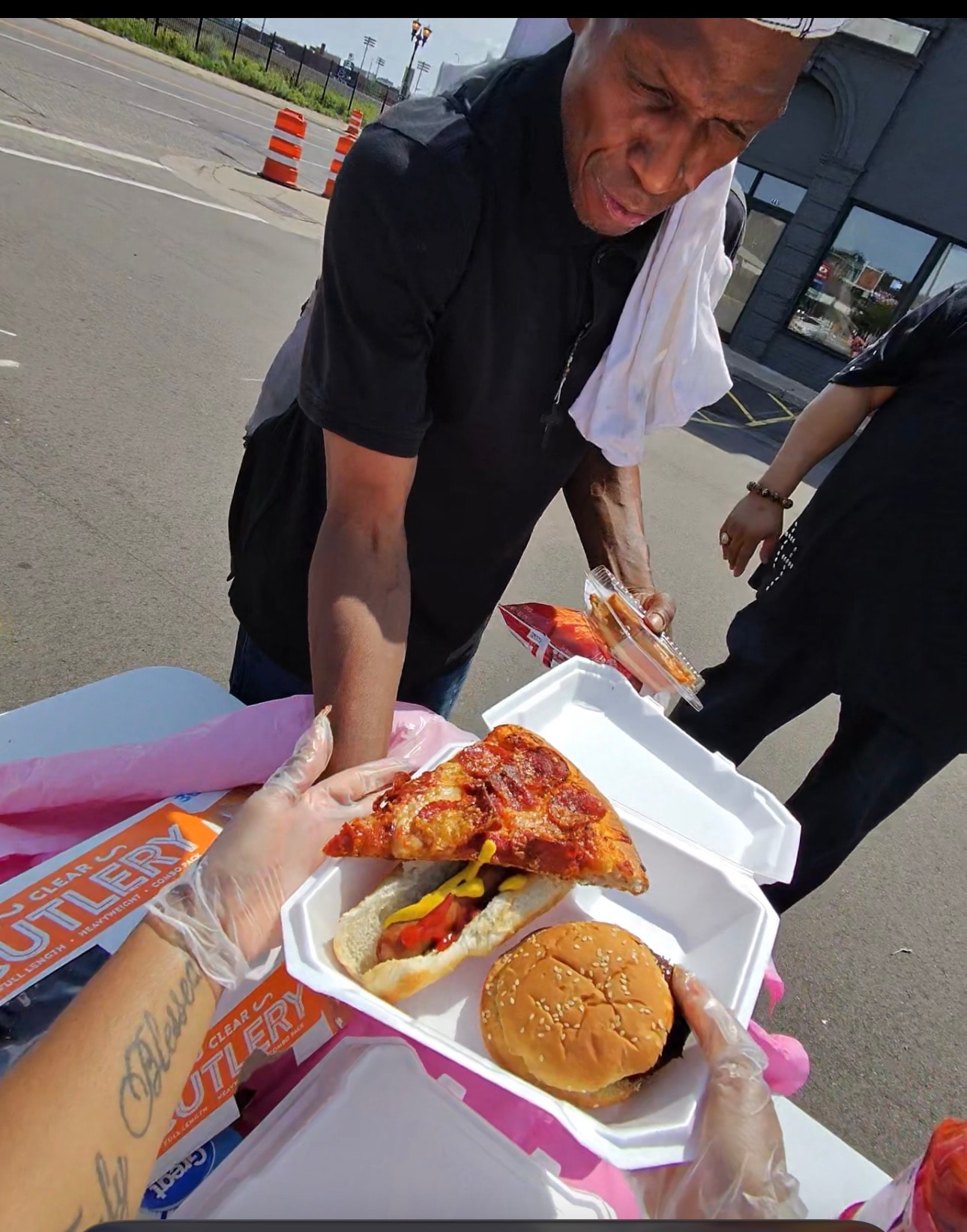 Community outreach — people receiving support and resources
